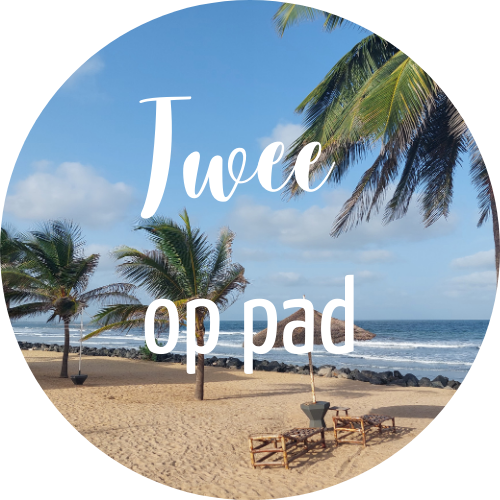 Twee op pad