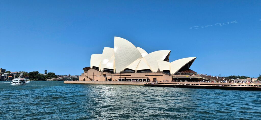 Sydney opera house
