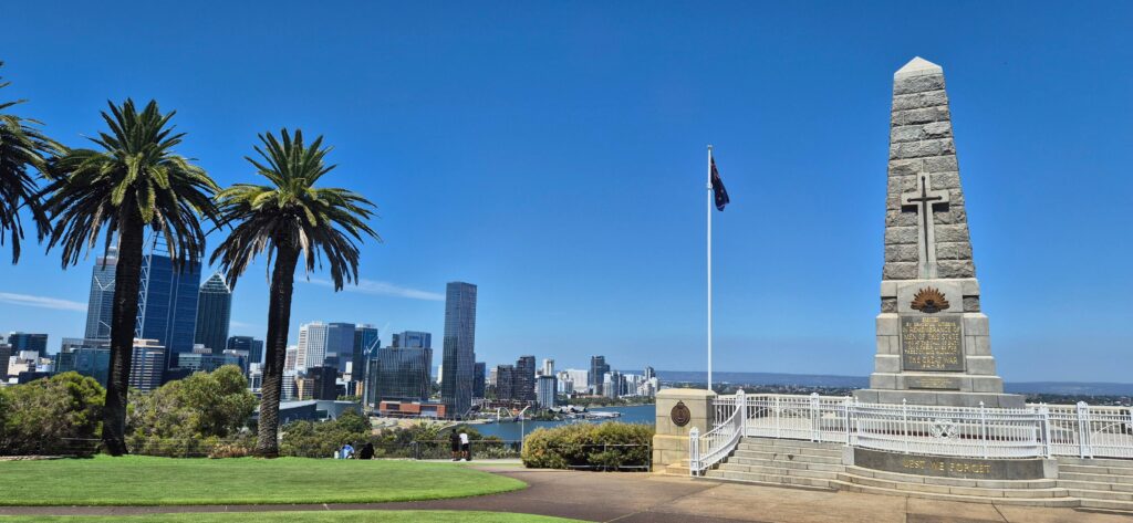 Kings park War Memorial Perth