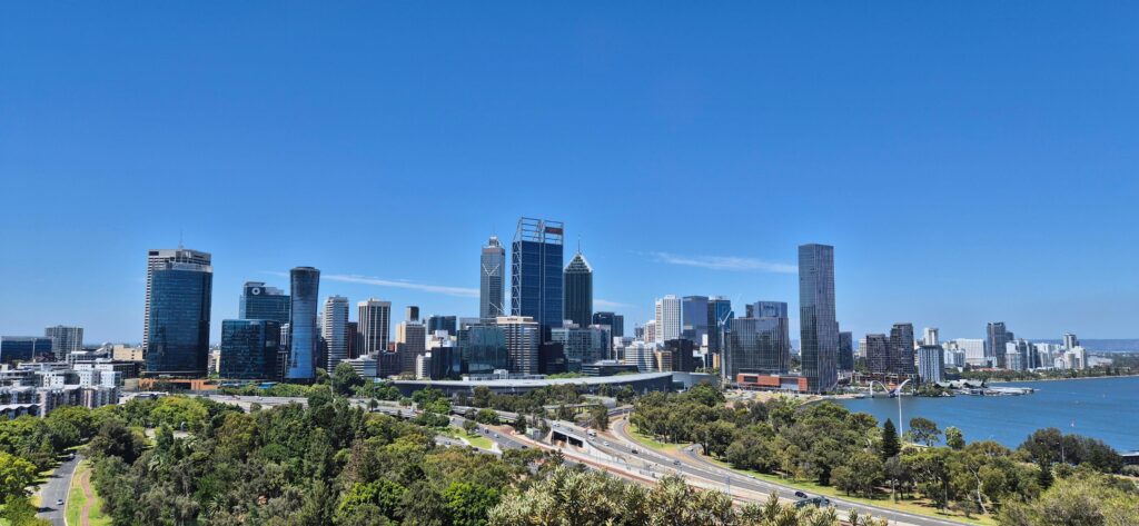 Perth Skyline