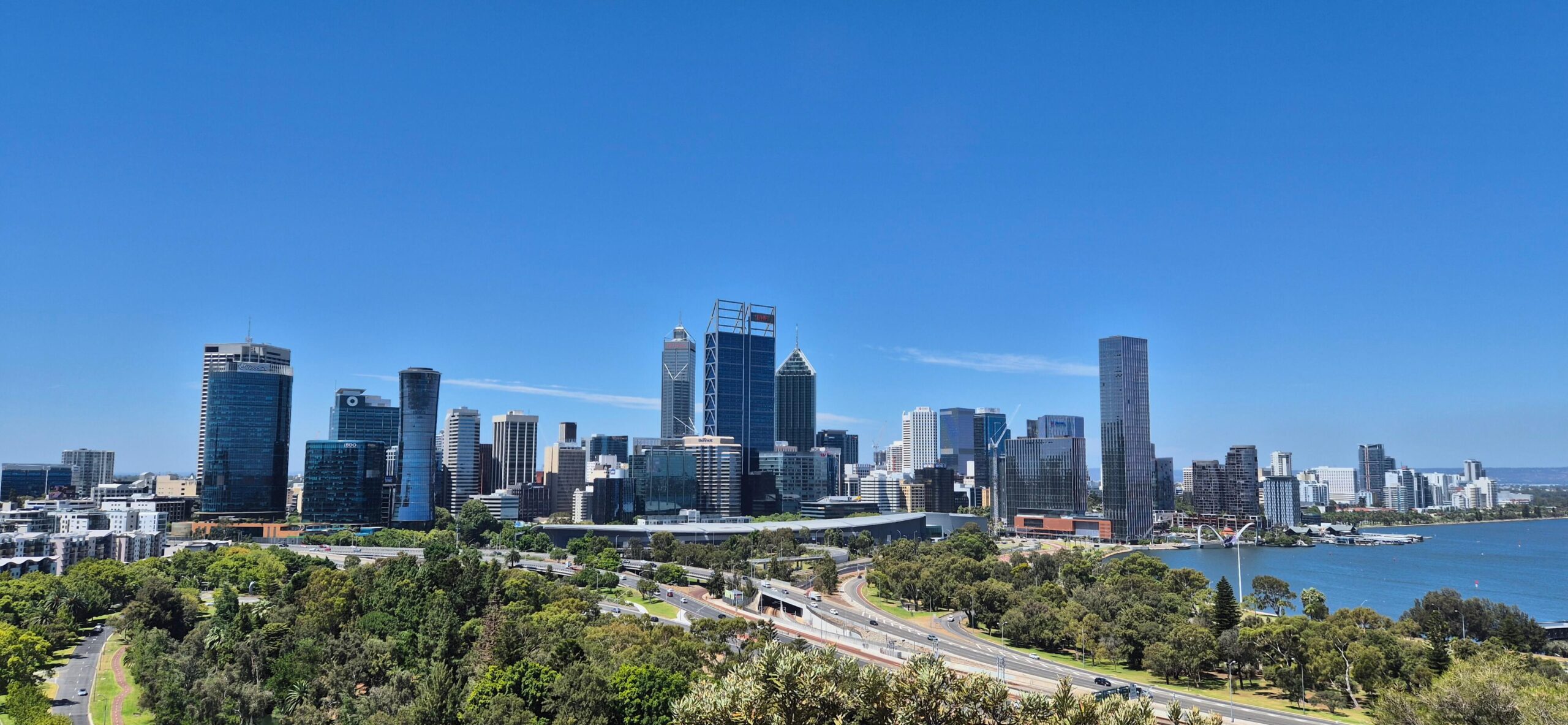 Perth Skyline