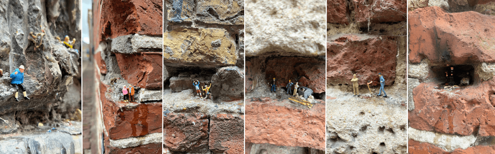 Miniature People route Leeuwarden